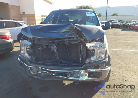 2018 Ford F-150 Xlt z USA, uszkodzony, nr VIN 1FTEW1EG9JKE45925